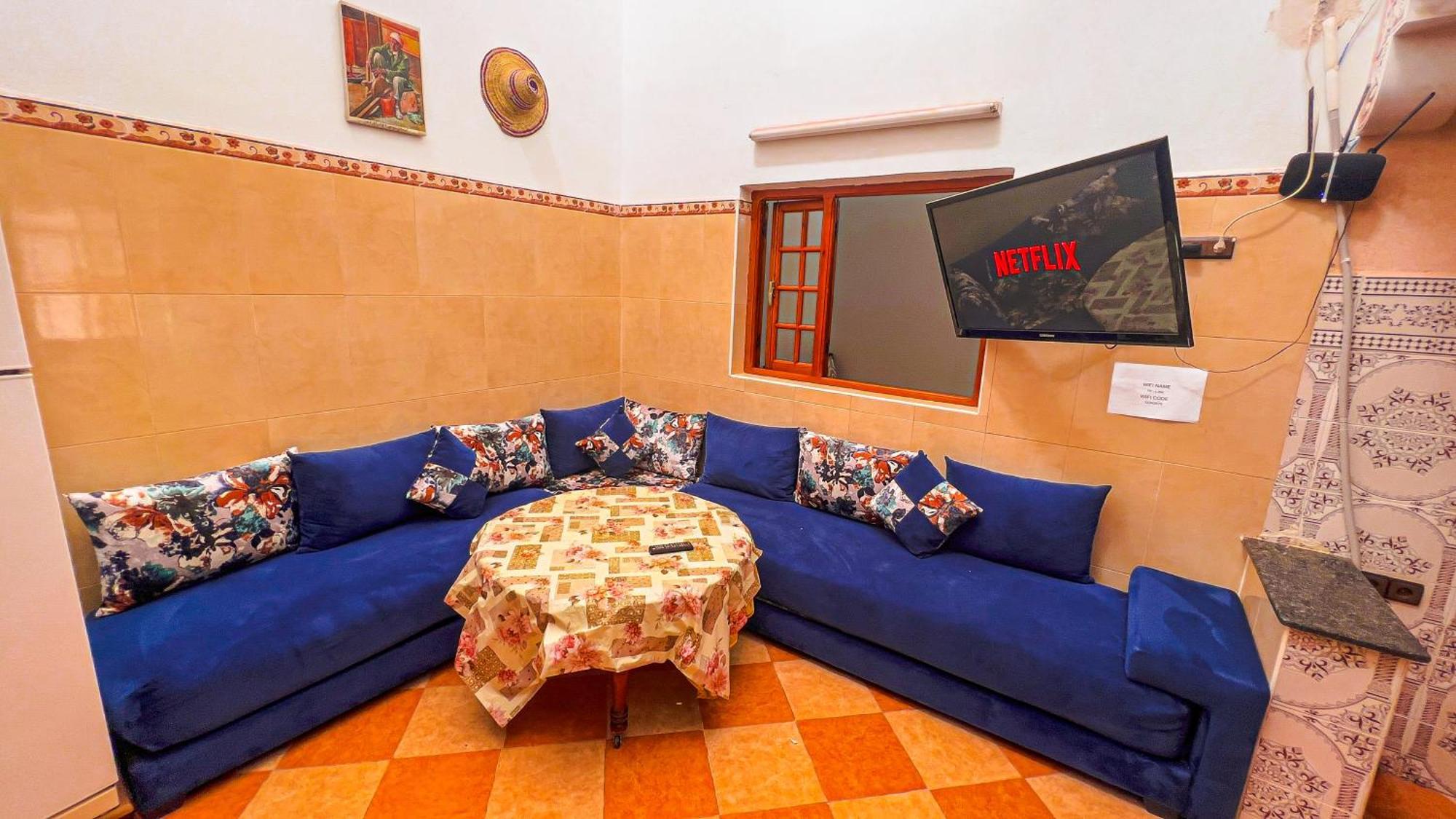 Dar Haut De Gamme Et A Un Prix Imaginaire Hostcom For Families Only Oujda Eksteriør billede